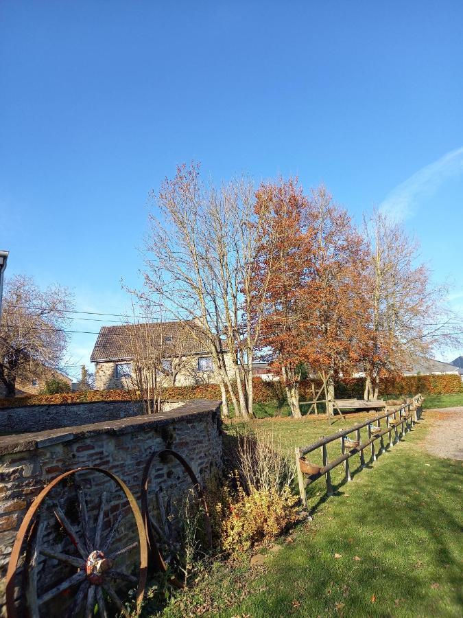 Chanteloup, Maison D'Hotes - Halleux Halleux  Dış mekan fotoğraf